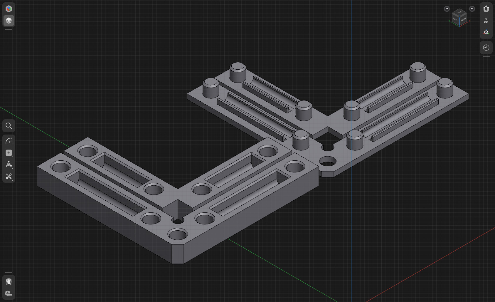 Magnetic angle clamps