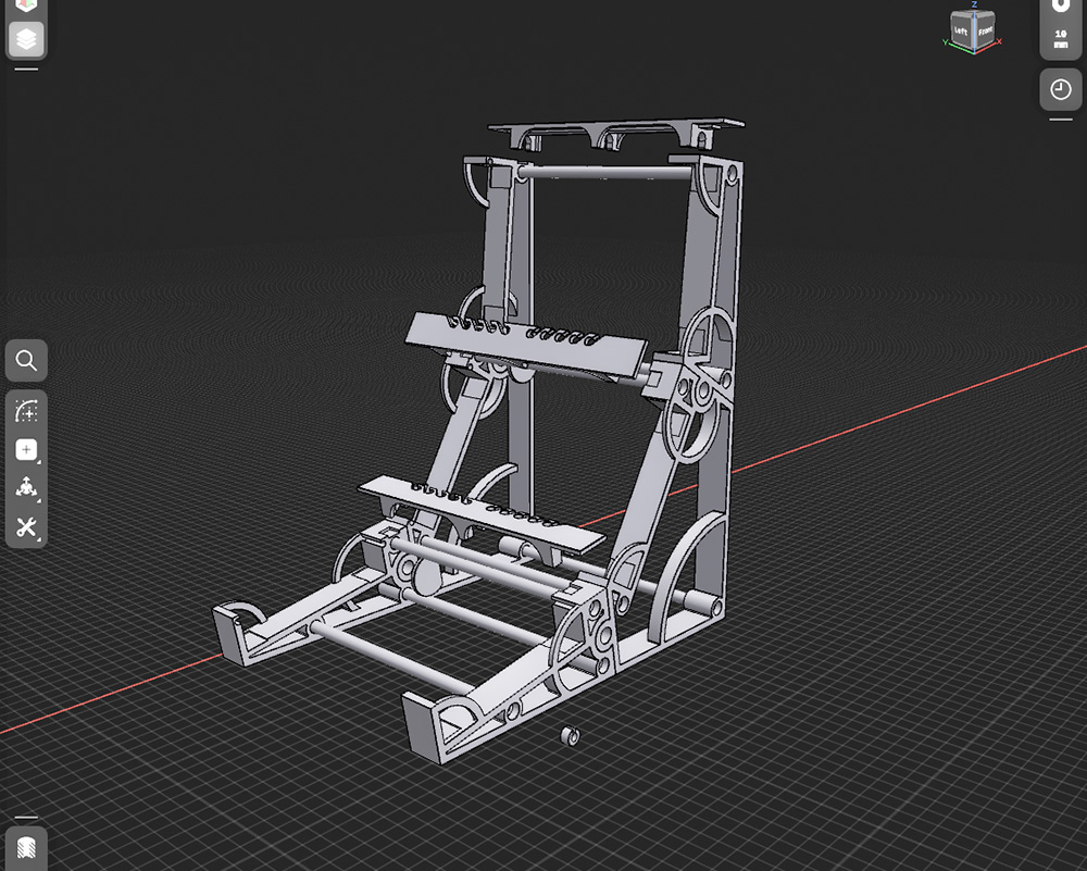 Shapr3D Rack Design